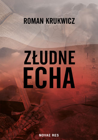 Złudne echa Roman Krukwicz - okladka książki