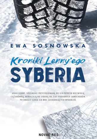 Kroniki Lenny'ego. Syberia Ewa Sosnowska - okladka książki