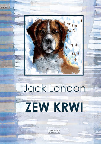 Zew krwi Jack London - okladka książki