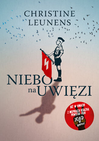 Niebo na uwięzi Christina Leunens - okladka książki