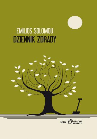 Dziennik zdrady Emilios Solomou - okladka książki