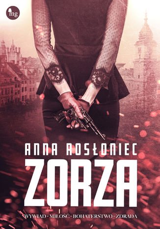 Zorza Rosłoniec Anna - okladka książki