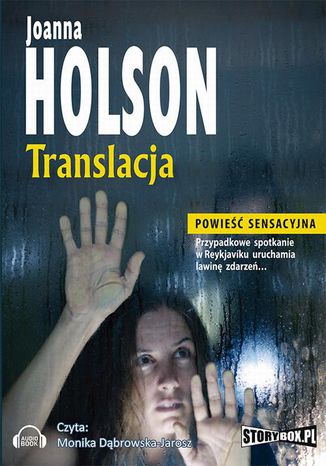 Translacja Joanna Holson - okladka książki