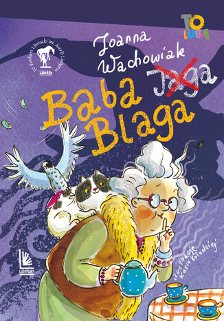 Baba Blaga Joanna Wachowiak - okladka książki