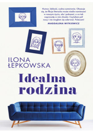 Idealna rodzina Ilona Łepkowska - audiobook MP3