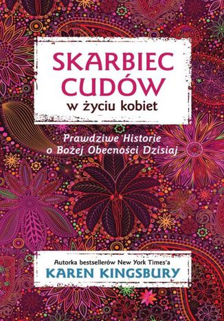 Skarbiec cudów w życiu kobiet Karen kingsbury - okladka książki