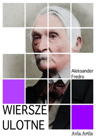 Wiersze ulotne Aleksander Fredro - okladka książki