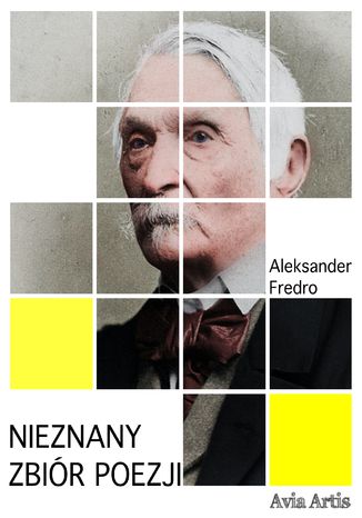 Nieznany zbiór poezji Aleksander Fredro - okladka książki