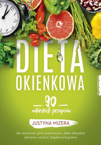 Dieta okienkowa Justyna Mizera - okladka książki