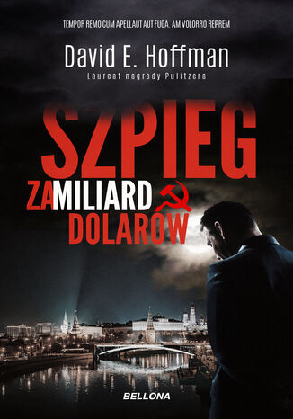 Szpieg za miliard dolarów David E. Hoffman - okladka książki