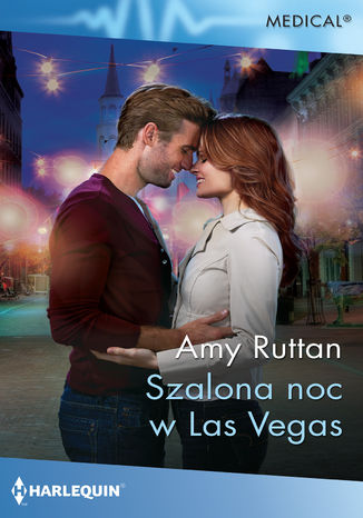 Szalona noc w Las Vegas Amy Ruttan - okladka książki