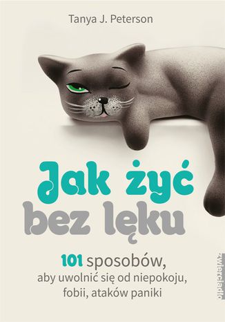 Jak żyć bez lęku. 101 sposobów, aby się uwolnić od niepokoju, fobii, ataków paniki Tanya J. Peterson - okladka książki