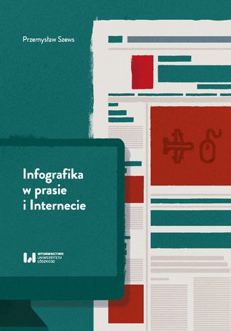 Infografika w prasie i Internecie Przemysław Szews - okladka książki