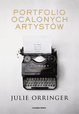 Portfolio ocalonych artystów Julie Orringer - okladka książki