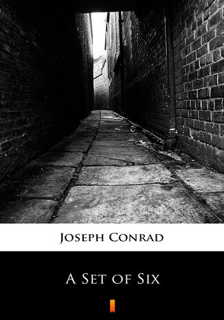 A Set of Six Joseph Conrad - okladka książki