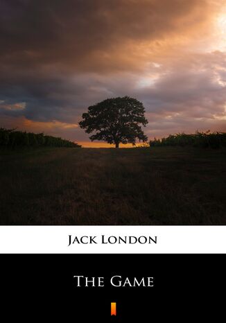 The Game Jack London - okladka książki