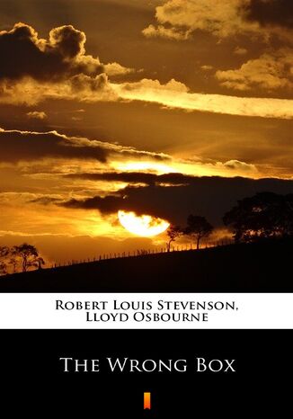 The Wrong Box Robert Louis Stevenson, Lloyd Osbourne - okladka książki
