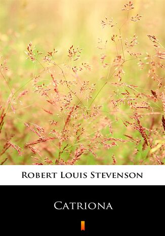 Catriona Robert Louis Stevenson - okladka książki