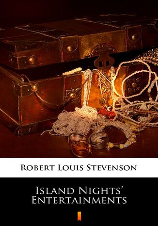 Island Nights Entertainments Robert Louis Stevenson - okladka książki