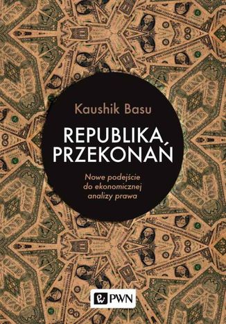 Republika przekonań Kaushik Basu - okladka książki