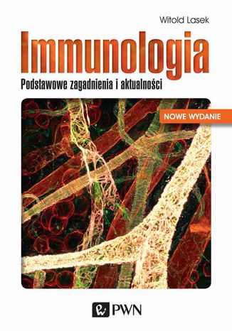 Immunologia Witold Lasek - okladka książki