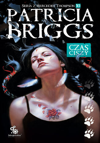 Czas ciszy Patricia Briggs - okladka książki