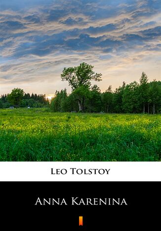 Anna Karenina Leo Tolstoy - okladka książki