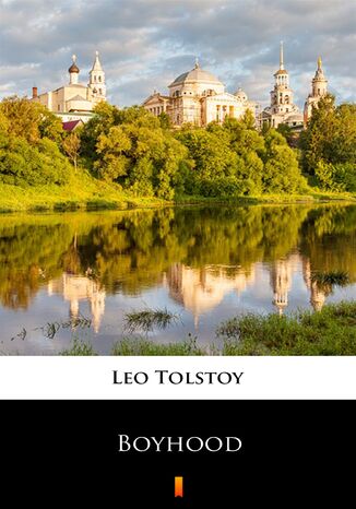 Boyhood Leo Tolstoy - okladka książki