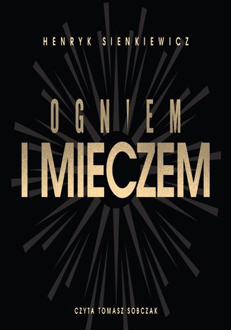 Ogniem i mieczem Henryk Sienkiewicz - okladka książki