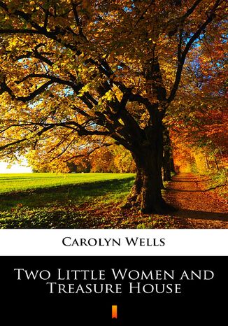 Two Little Women and Treasure House Carolyn Wells - okladka książki