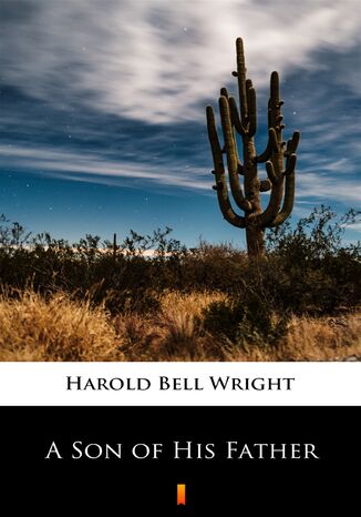 A Son of His Father Harold Bell Wright - okladka książki