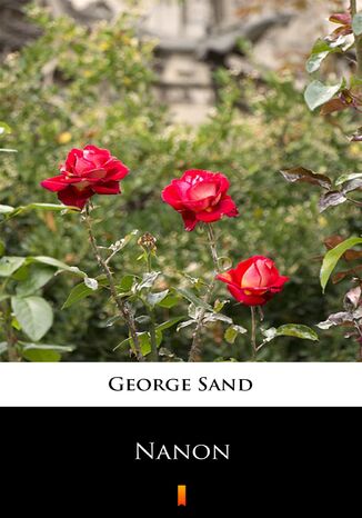 Nanon George Sand - okladka książki