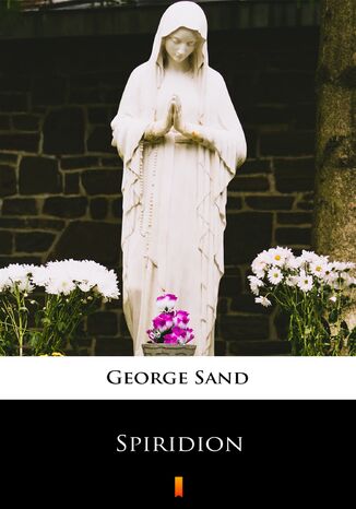 Spiridion George Sand - okladka książki