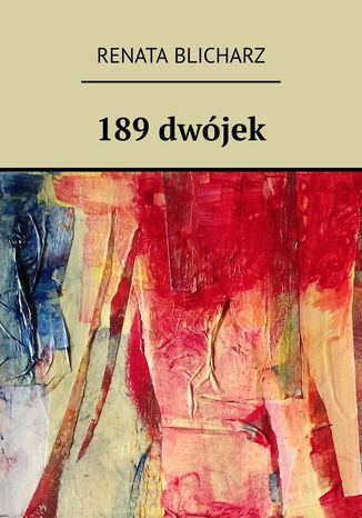 189 dwójek Renata Blicharz - okladka książki