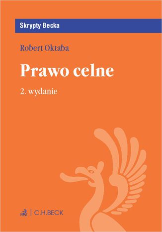 Prawo celne Robert Oktaba - okladka książki