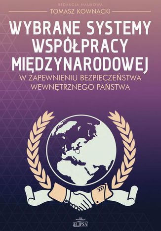 Wybrane systemy współpracy międzynarodowej Tomasz Kownacki - okladka książki