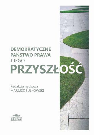 Demokratyczne państwo prawa i jego przyszłość Mariusz Sułkowski - okladka książki