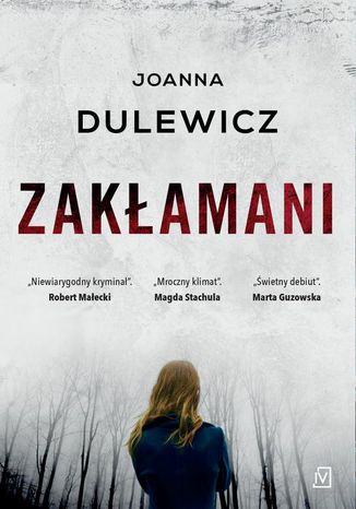 Zakłamani Joanna Dulewicz - okladka książki