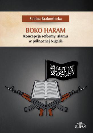 Boko Haram Sabina Brakoniecka - okladka książki