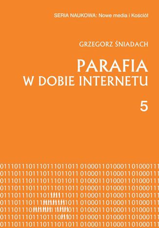 Parafia w dobie internetu Grzegorz Śniadach - okladka książki