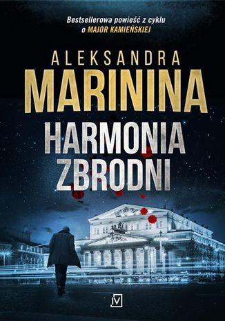 Harmonia zbrodni Aleksandra Marinina - okladka książki