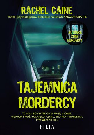 Tajemnica mordercy Rachel Caine - okladka książki