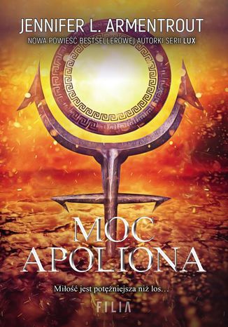 Moc apoliona Jennifer L. Armentrout - okladka książki