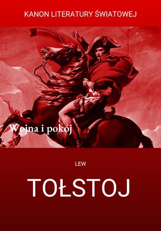 Wojna i pokój Lew Tołstoj - okladka książki