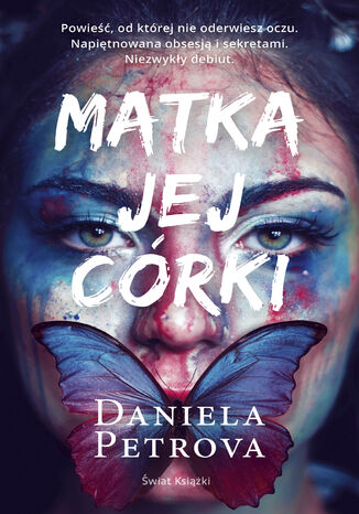 Matka jej córki Daniela Petrova - okladka książki