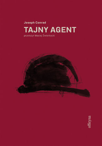 Tajny agent Joseph Conrad - okladka książki
