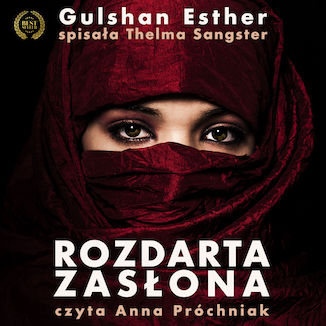 Rozdarta zasłona Gulshan Esther - okladka książki