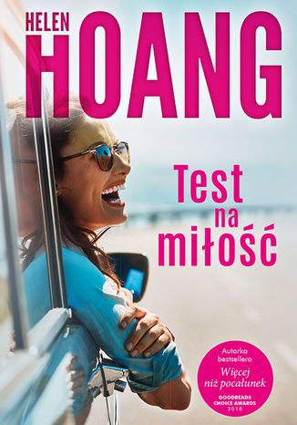 Test na miłość Helen Hoang - okladka książki