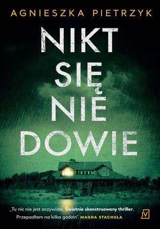 Nikt się nie dowie Agnieszka Pietrzyk - okladka książki