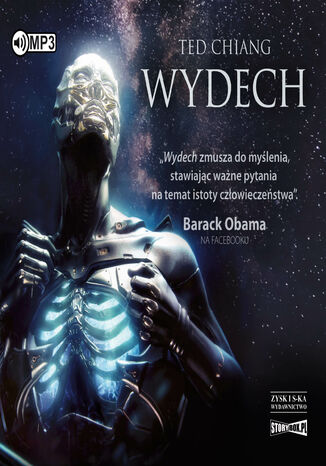 Wydech Ted Chiang - okladka książki